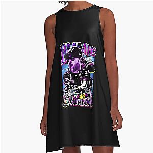 Jimmie Johnson Retro Collage Aline Dress
