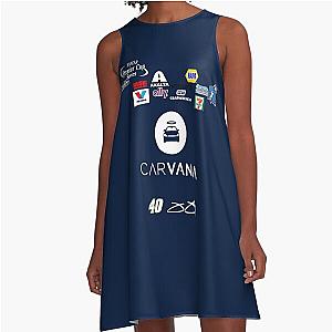 Jimmie Johnson NCS Trackhouse A-Line Dress