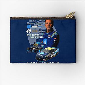 Jimmie Johnson Duel Threat 2021 Zipper Pouch