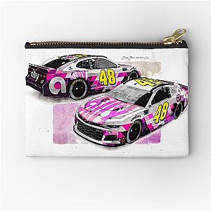 Jimmie Johnson 2020 NASCAR Cup Series Finale Car Zipper Pouch