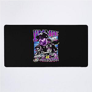 Jimmie Johnson Retro Collage Desk Mat