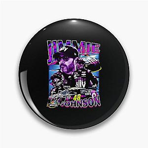 Jimmie Johnson Retro Collage Pin