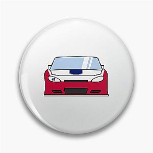 Nascar Jimmie Johnson 2012 Lowe's Patriotic Pin