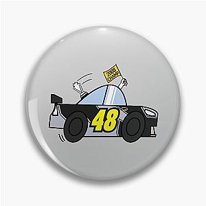 Nascar Jimmie Johnson Champion EMini Pin