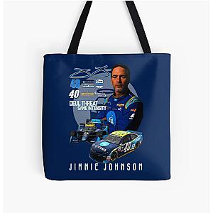 Jimmie Johnson Duel Threat 2021 All Over Print Tote Bag