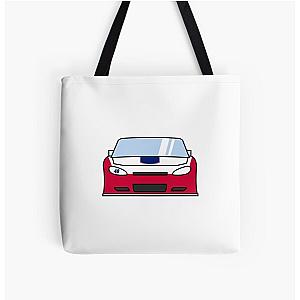 Nascar Jimmie Johnson 2012 Lowe's Patriotic Tote Bag