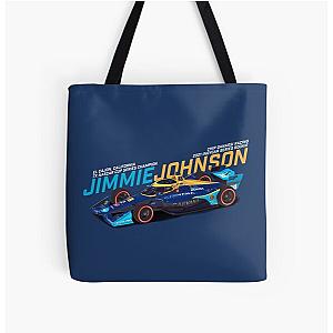 Jimmie Johnson 2021 All Over Print Tote Bag