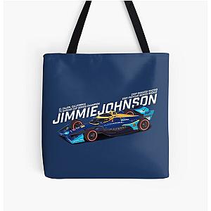 Jimmie Johnson 2021 All Over Print Tote Bag