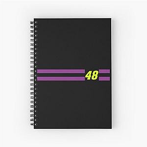 Jimmie Johnson Spiral Notebook