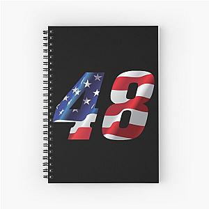 Jimmie Johnson USA 48 Notebook