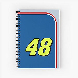 Jimmie Johnson Spiral Notebook