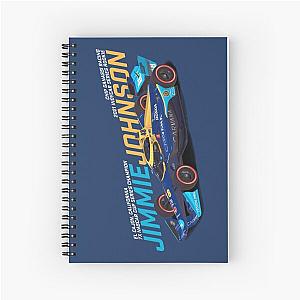 Jimmie Johnson 2021 Spiral Notebook
