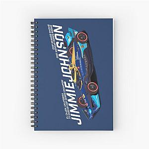 Jimmie Johnson 2021 Spiral Notebook