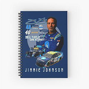 Jimmie Johnson Duel Threat 2021 Notebook