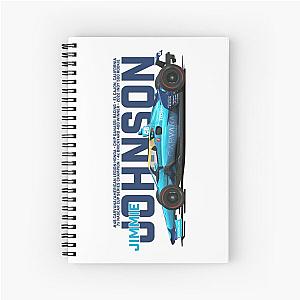 Jimmie Johnson 2022 Spiral Notebook