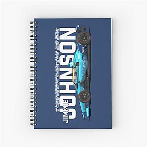 Jimmie Johnson 2022 Spiral Notebook
