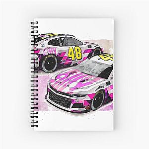 Jimmie Johnson 2020 NASCAR Cup Series Finale Car Notebook