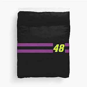 Jimmie Johnson Duvet Cover