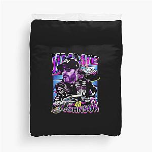 Jimmie Johnson Retro Duvet Cover