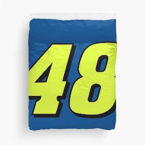 Jimmie Johnson Duvet Cover