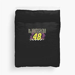 Jimmie Johnson Dust Storm Duvet Cover