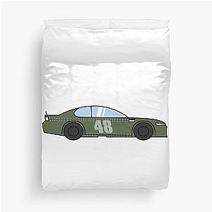 Nascar Jimmie Johnson Patriotic Duvet Cover