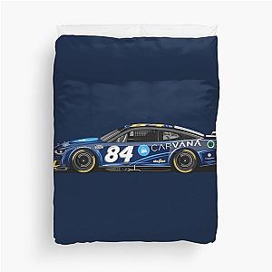 Jimmie Johnson 2023 Camaro Duvet Cover
