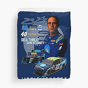 Jimmie Johnson Dual Threat 2021 Duvet Cover