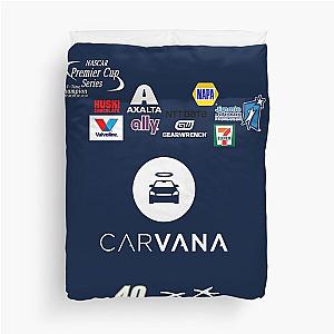 Jimmie Johnson NCS Trackhouse Spire Duvet Cover