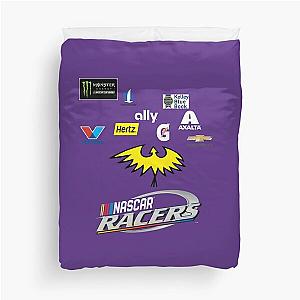 Jimmie Johnson NASCAR Racers Spitfire Tee Duvet Cover