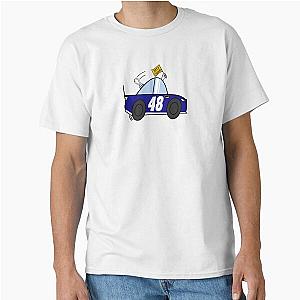 Nascar Jimmie Johnson EMini Classic T-Shirt 2013 Champion