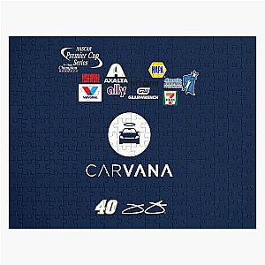 Jimmie Johnson Nascar Trackhouse Spire Jigsaw Puzzle