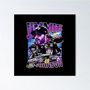 Jimmie Johnson Retro Collage