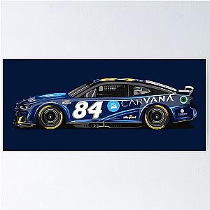 Jimmie Johnson 2023 Camaro Poster