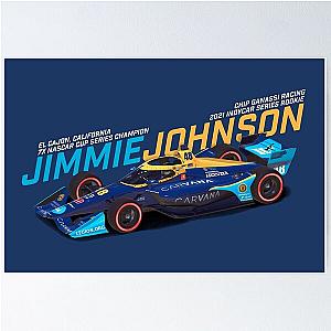 Jimmie Johnson 2021 Poster