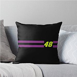 Jimmie Johnson Throw Pillow
