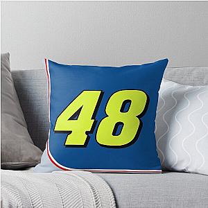 Jimmie Johnson Throw Pillow
