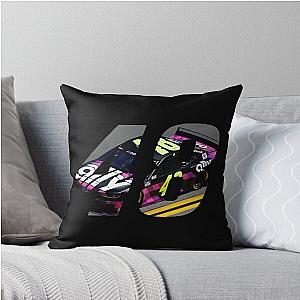 Jimmie Johnson Car 48 Throw Pillow