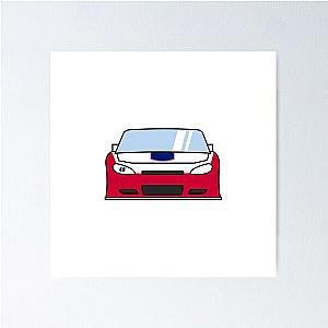 Nascar Jimmie Johnson 2012 Patriot EMotorcon Poster