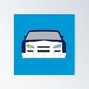 Nascar Jimmie Johnson 2008 Foundation Poster