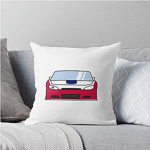 NASCAR Jimmie Johnson 2012 Lowe's Patriotic Throw Pillow