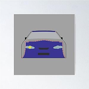 Nascar Jimmie Johnson 2002 Lowe's EMotor Poster