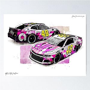 Jimmie Johnson 2020 NASCAR Cup Series Special Finale Car