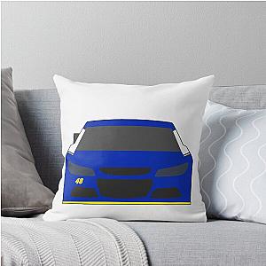 Nascar Jimmie Johnson Lowe's 2017 Throw Pillow