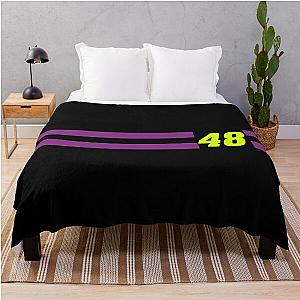 Jimmie Johnson 48 Throw Blanket