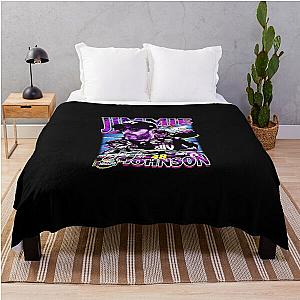 Jimmie Johnson Retro Throw Blanket
