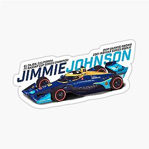 Jimmie Johnson 2021 Sticker