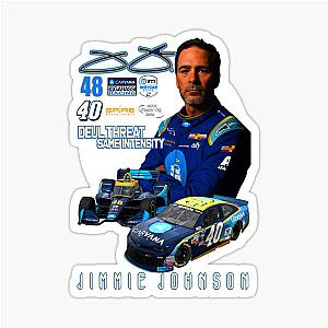 Jimmie Johnson Duel Threat 2021 Sticker