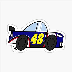 Nascar Jimmie Johnson Lowe's EMini Sticker