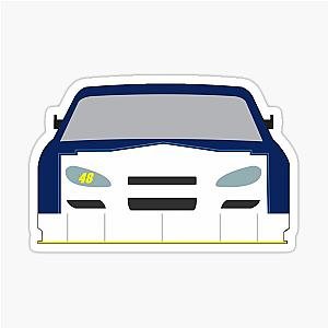 Nascar Jimmie Johnson 2008 Foundation Sticker